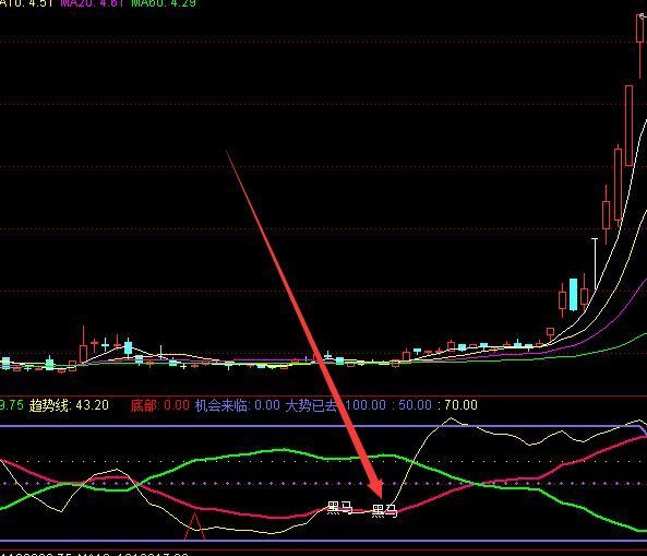 金版通达信主力监测系统主图指标公式