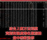 通达信【天罡竞价】超高胜率竞价排序和分时主图指标 专门用于集合竞价选强